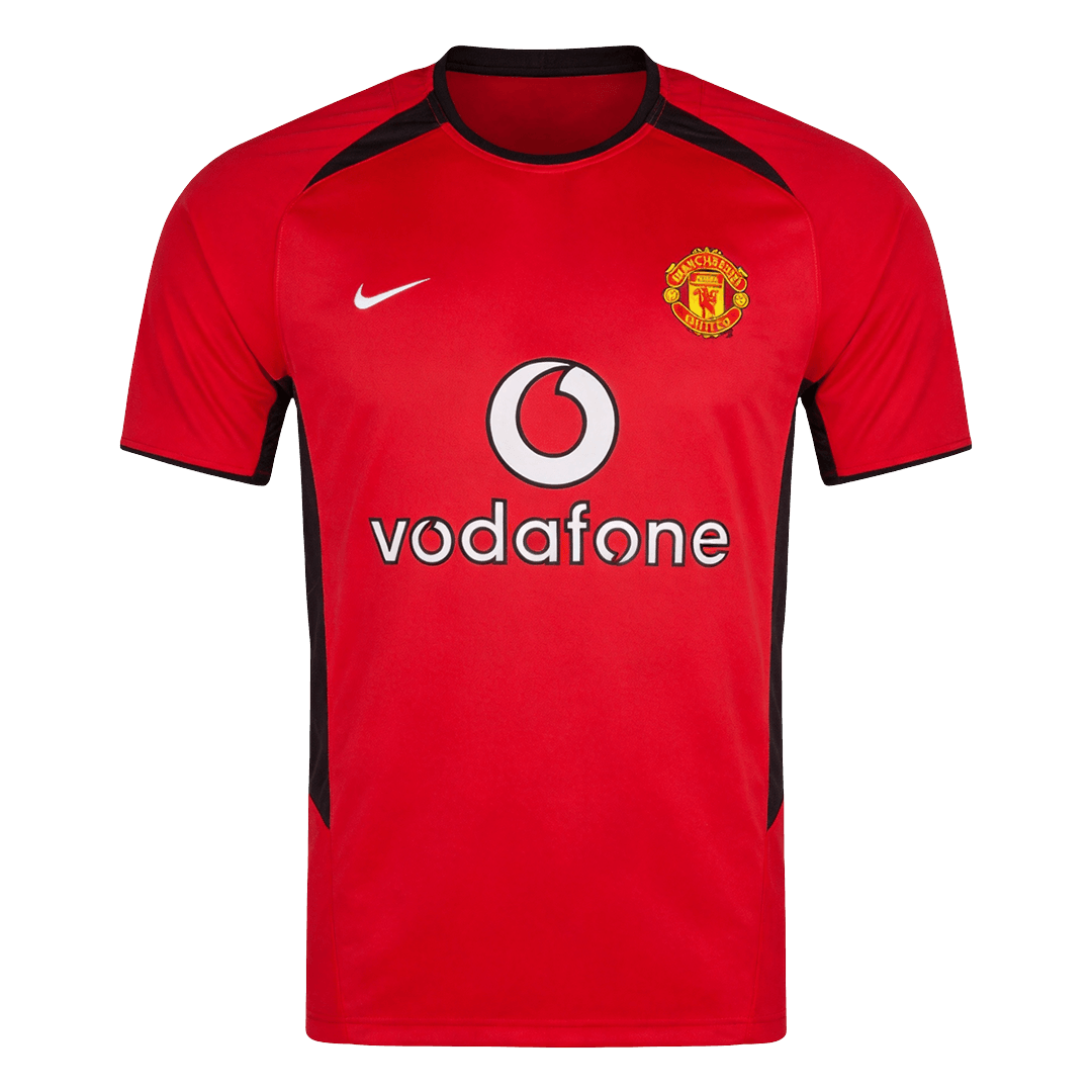 Retro Manchester United 2002/04 İç Saha Forması