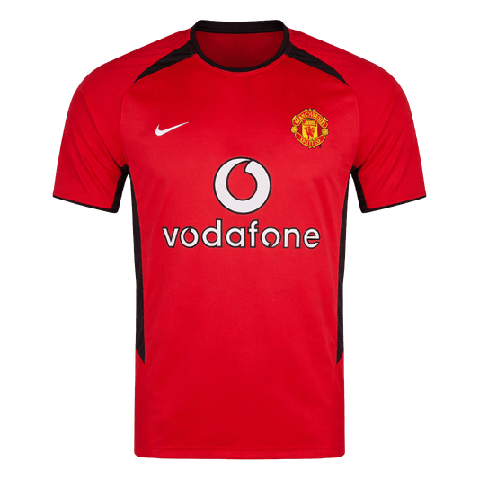 Retro Manchester United 2002/04 İç Saha Forması