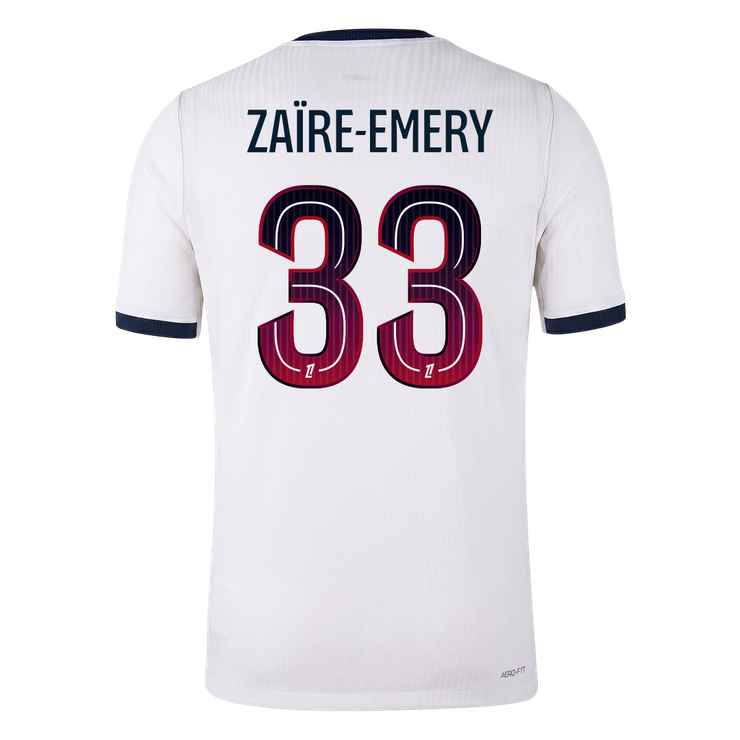 PSG 2026/27 Deplasman Forması ZAÏRE-EMERY #33 - Oyuncu Versiyonu