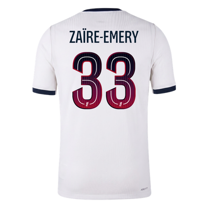 PSG 2026/27 Deplasman Forması ZAÏRE-EMERY #33 - Oyuncu Versiyonu