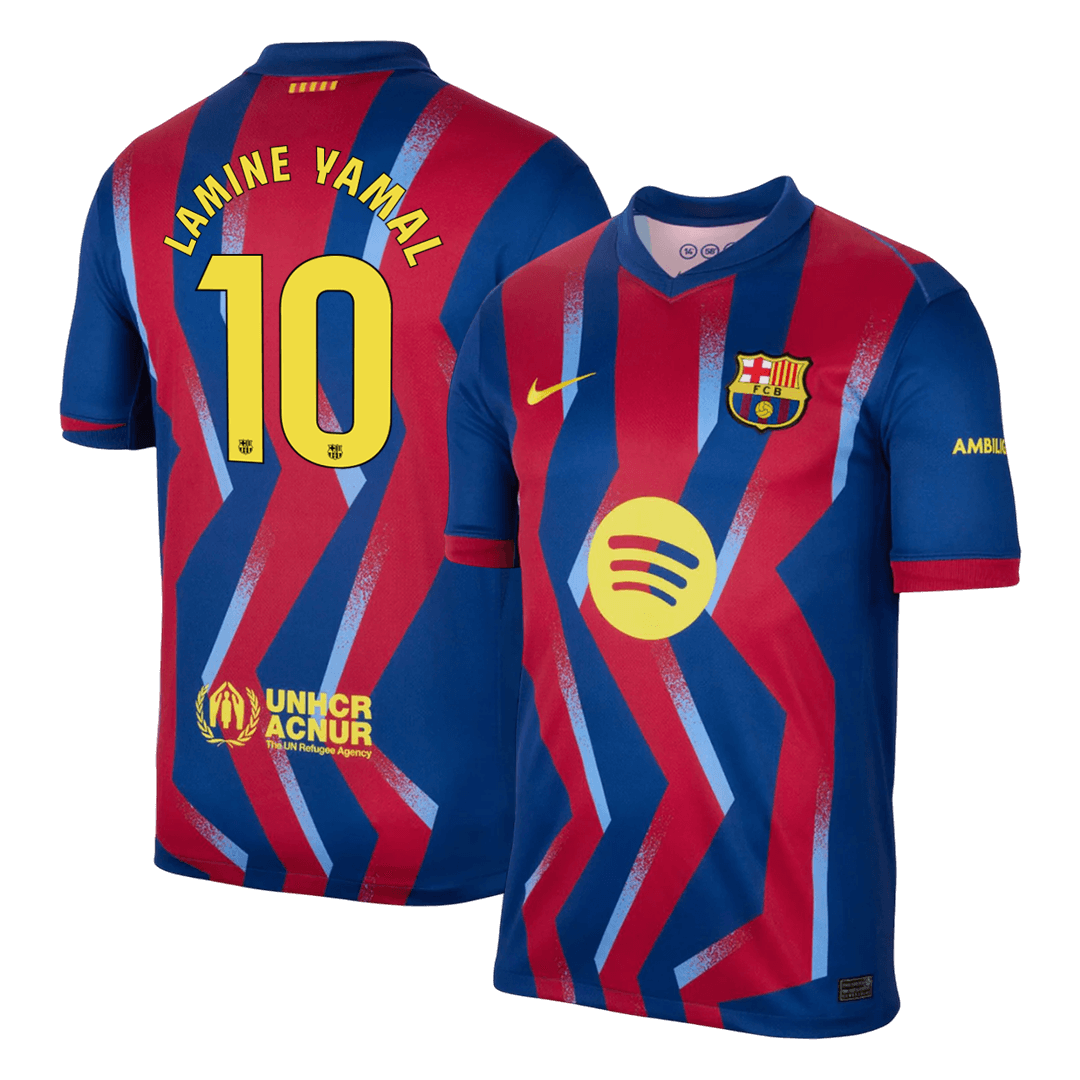 Barcelona 2025/26 Dördüncü Forması LAMINE YAMAL #10