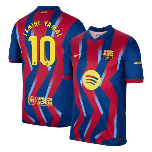 Barcelona 2025/26 Dördüncü Forması LAMINE YAMAL #10