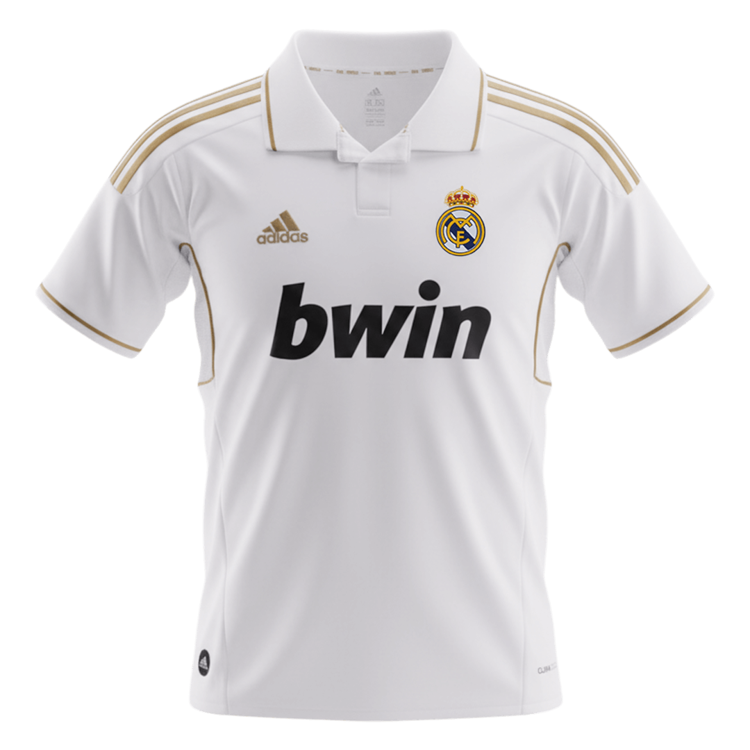 Retro Real Madrid 2011/12 İç Saha Forması