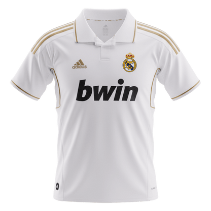Retro Real Madrid 2011/12 İç Saha Forması