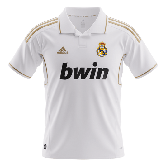 Retro Real Madrid 2011/12 İç Saha Forması