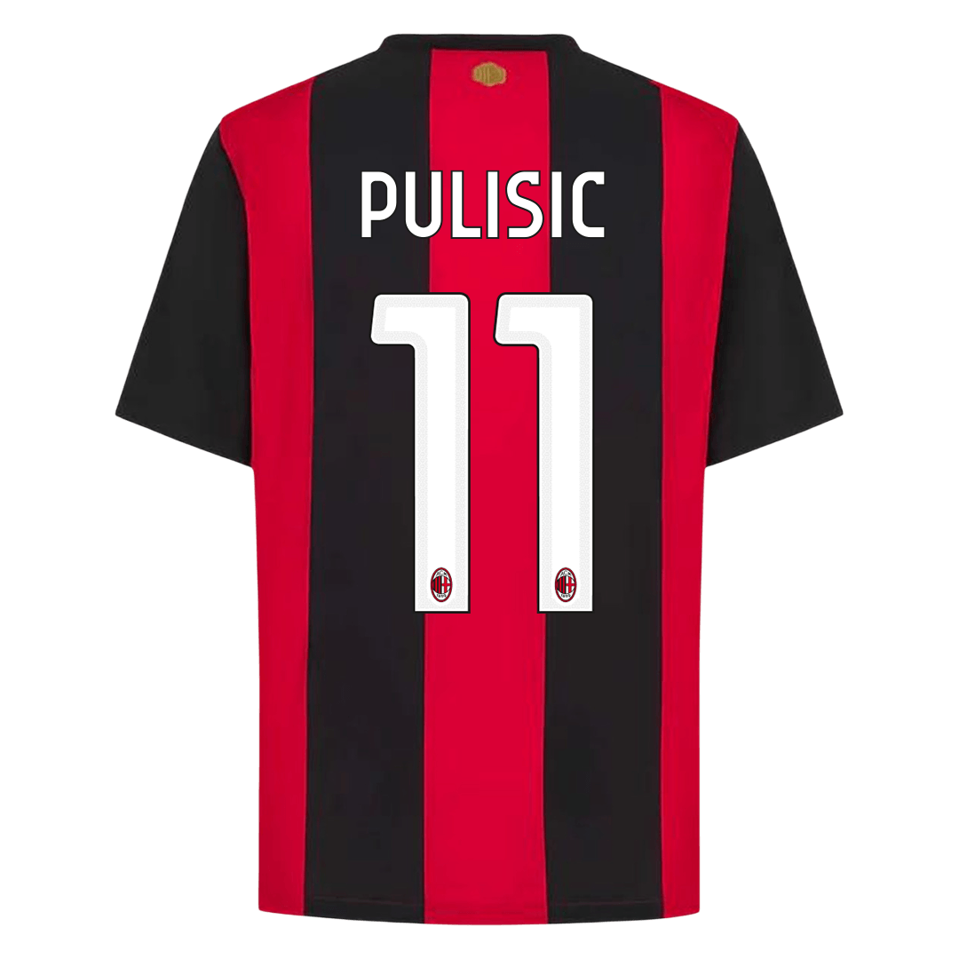 AC Milan 2026/27 İç Saha Forması PULISIC #11