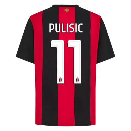 AC Milan 2026/27 İç Saha Forması PULISIC #11