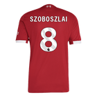 Liverpool 2025/26 İç Saha Forması SZOBOSZLAI #8 - Oyuncu Versiyonu