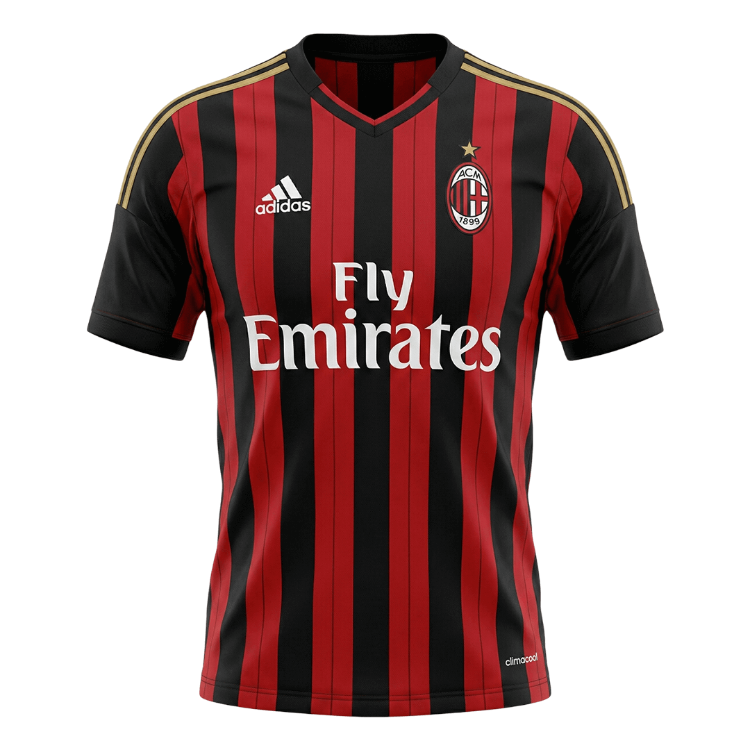 Retro AC Milan 2013/14 İç Saha Forması