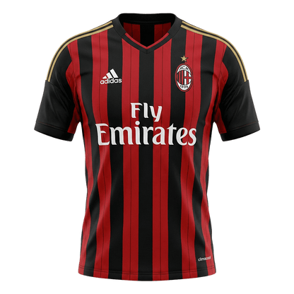 Retro AC Milan 2013/14 İç Saha Forması