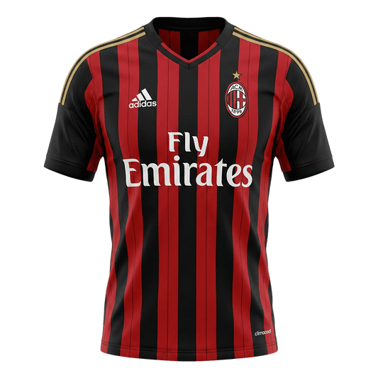 Retro AC Milan 2013/14 İç Saha Forması