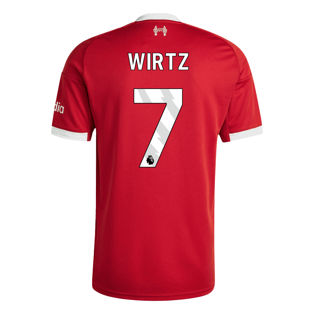 Liverpool 2025/26 İç Saha Forması WIRTZ #7