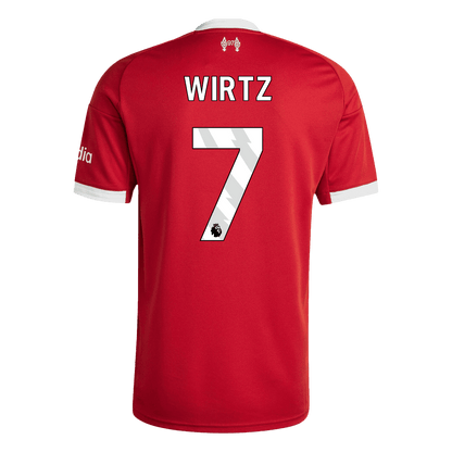 Liverpool 2025/26 İç Saha Forması WIRTZ #7
