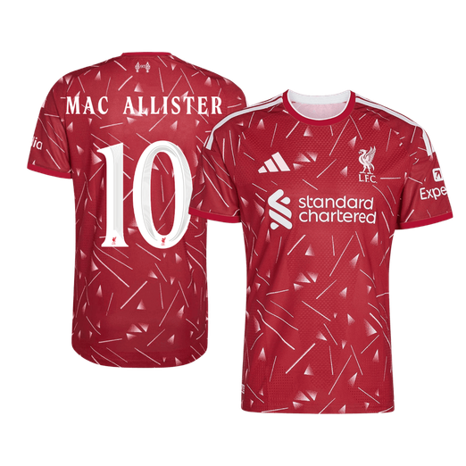 Liverpool 2026/27 İç Saha Forması MAC ALLISTER #10 - UCL - Oyuncu Versiyonu