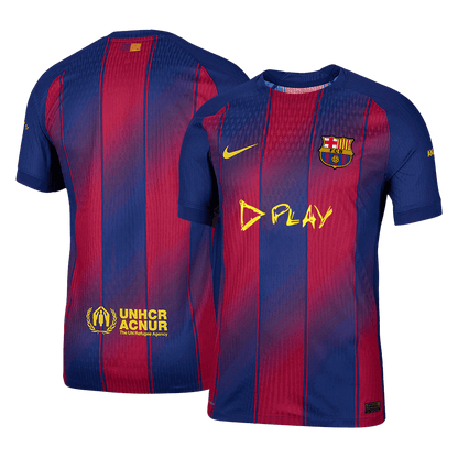 Barcelona 2025/26 İç Saha Forması - Oyuncu Versiyonu