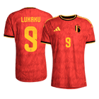 Belgium 2026 Dünya Kupası İç Saha Forması LUKAKU #9 - Oyuncu Versiyonu