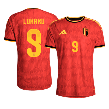 Belgium 2026 Dünya Kupası İç Saha Forması LUKAKU #9 - Oyuncu Versiyonu