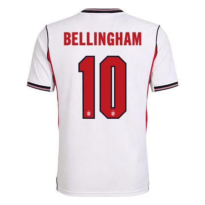 İngiltere 2026 Dünya Kupası İç Saha Forması BELLINGHAM #10