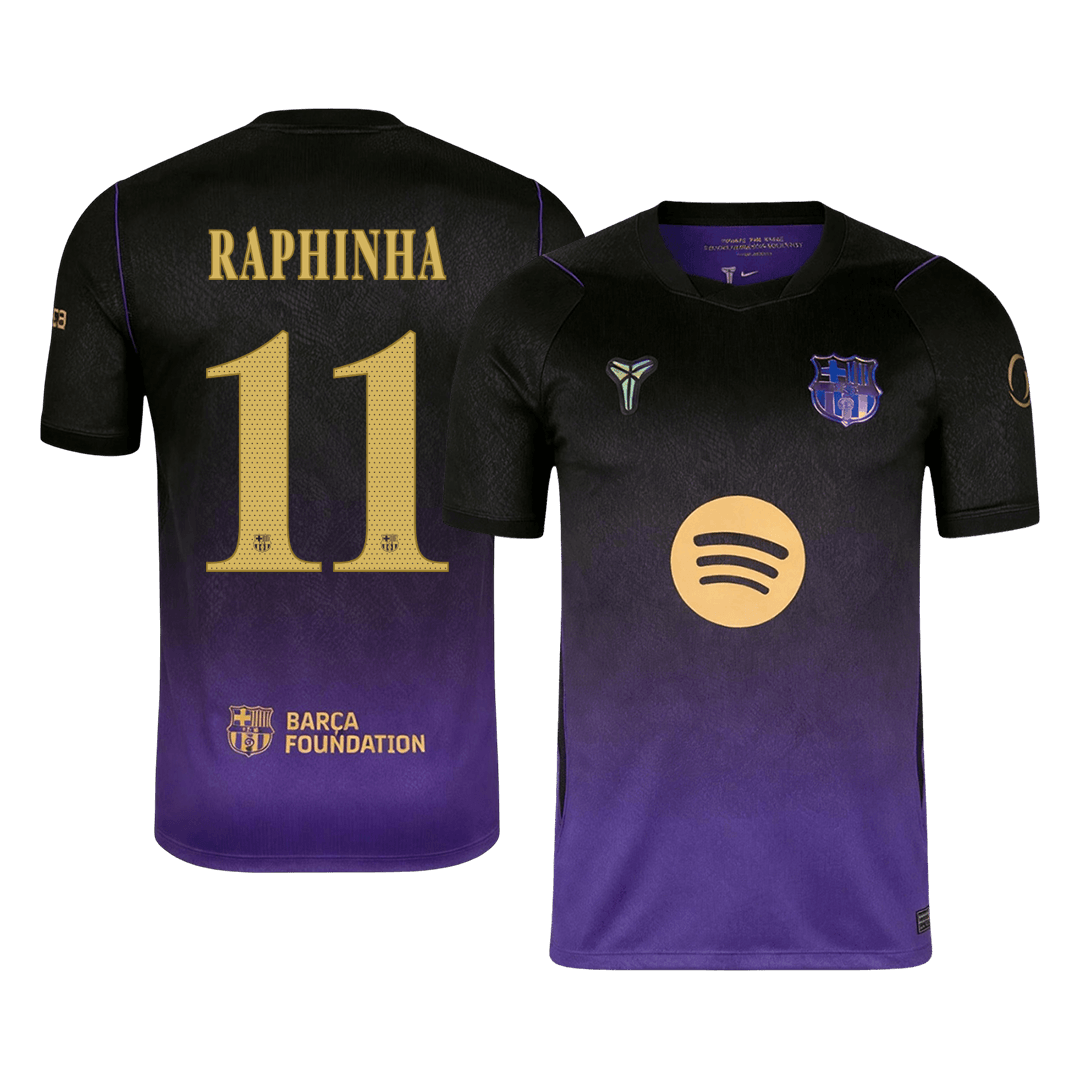 Barcelona 2026/27 Deplasman Forması RAPHINHA #11 - UCL