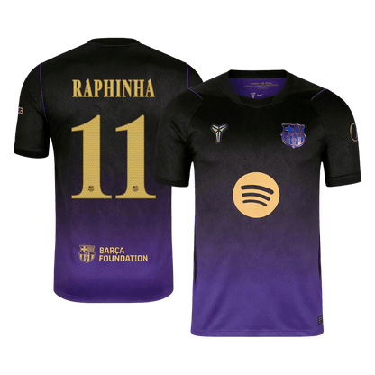 Barcelona 2026/27 Deplasman Forması RAPHINHA #11 - UCL