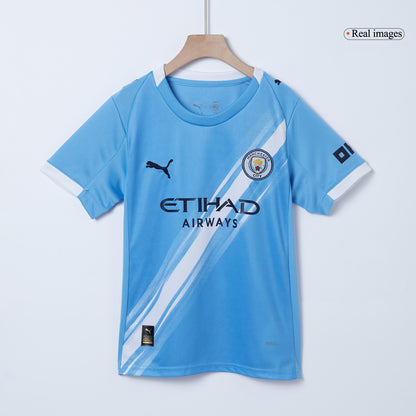 Manchester City 2025/26 Çocuk İç Saha Forma Seti