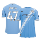 Manchester City 2025/26 İç Saha Forması FODEN #47 [PREMIUM]