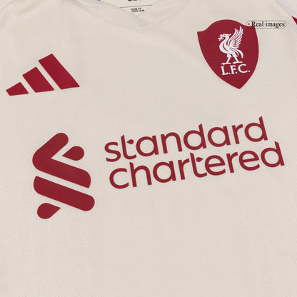 Liverpool 2025/26 Deplasman Forması GAKPO #18 - Oyuncu Versiyonu