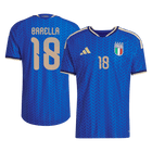 Italy 2026 Dünya Kupası İç Saha Forması DARMIAN #13 - Oyuncu Versiyonu