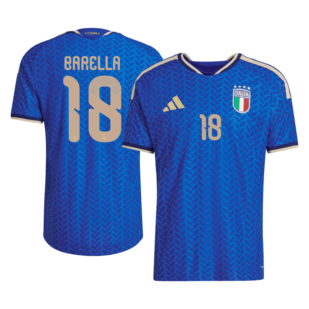 Italy 2026 Dünya Kupası İç Saha Forması DARMIAN #13 - Oyuncu Versiyonu