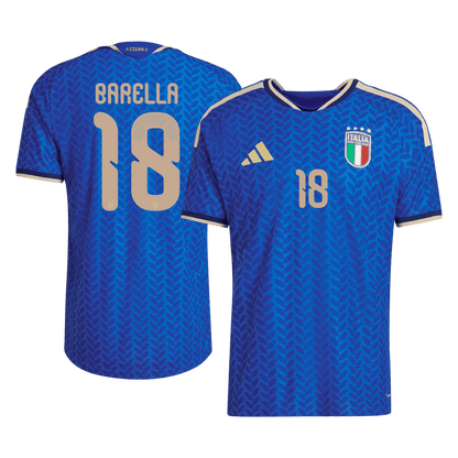 Italy 2026 Dünya Kupası İç Saha Forması DARMIAN #13 - Oyuncu Versiyonu