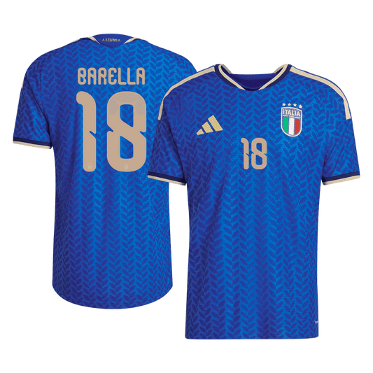Italy 2026 Dünya Kupası İç Saha Forması DARMIAN #13 - Oyuncu Versiyonu