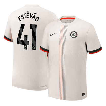 Chelsea 2025/26 Deplasman Forması ESTÊVÃO #41 - Oyuncu Versiyonu