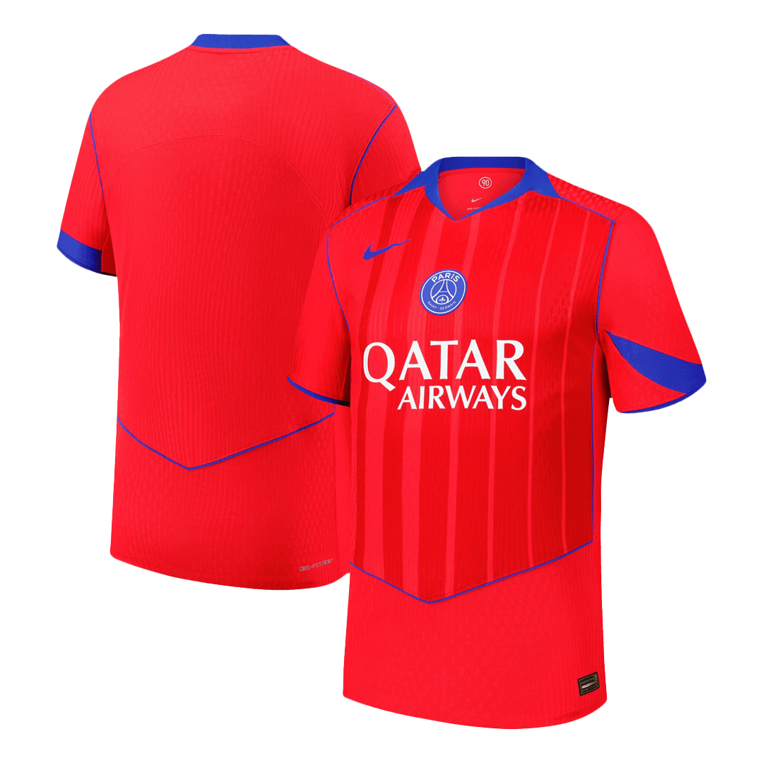 PSG 2025/26 Üçüncü Forması - Oyuncu Versiyonu