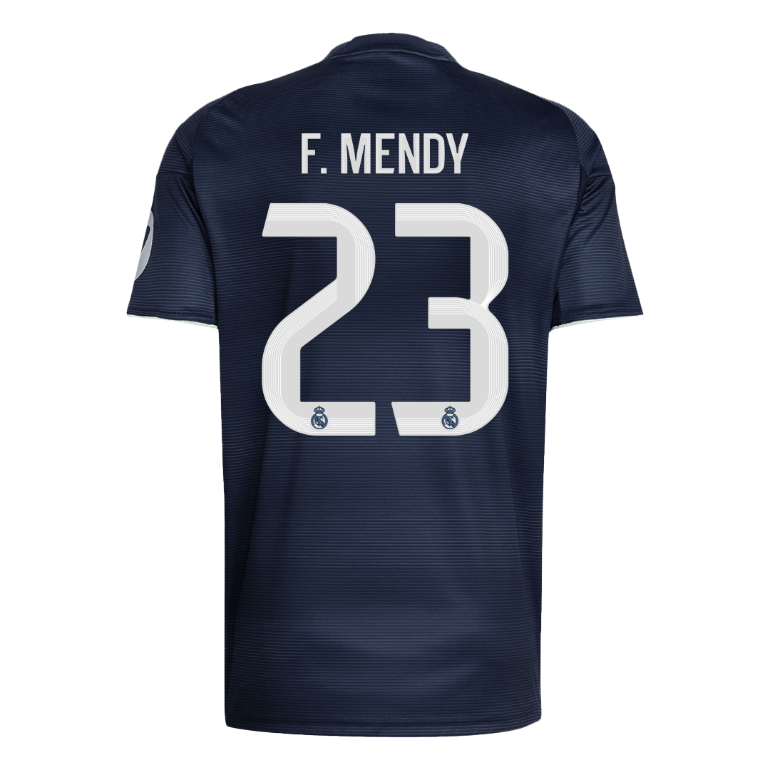 Real Madrid 2025/26 Deplasman Forması F.MENDY #23 [PREMIUM]