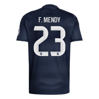 Real Madrid 2025/26 Deplasman Forması F.MENDY #23 [PREMIUM]