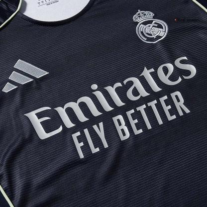 Real Madrid 2025/26 Deplasman Forması HUIJSEN #24 [PREMIUM]