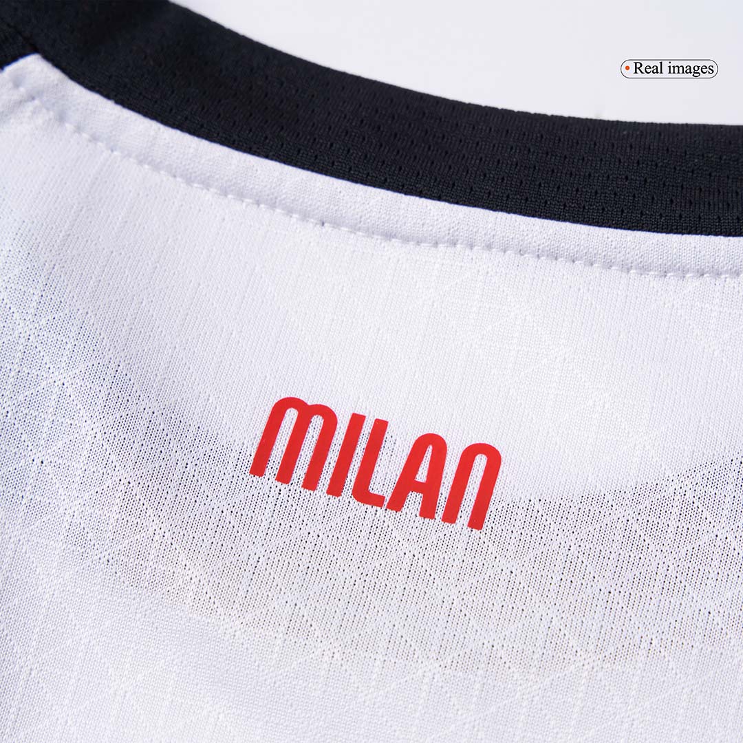 AC Milan 2025/26 Deplasman Forması FOFANA #19 - Oyuncu Versiyonu