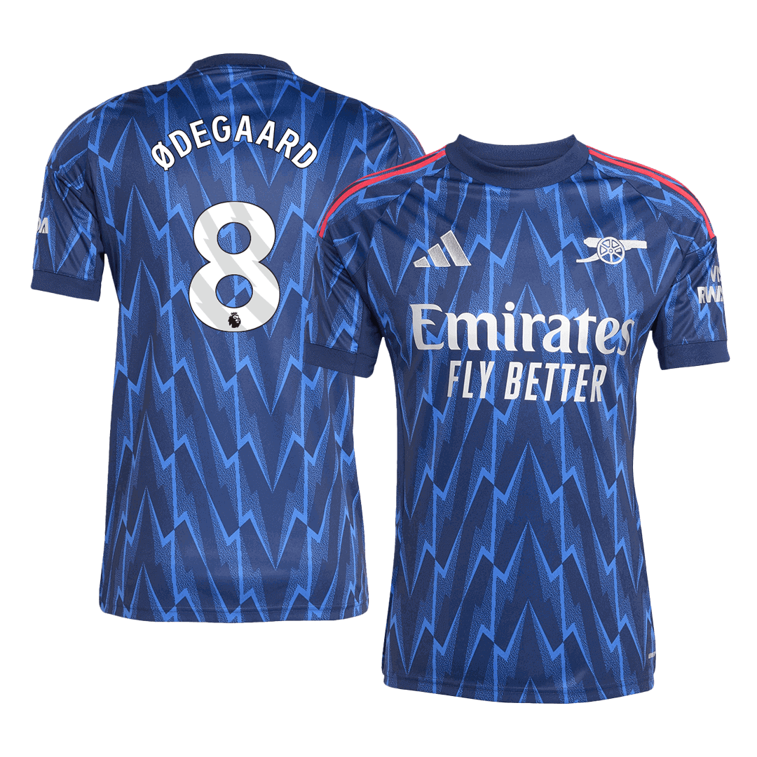 Arsenal 2025/26 Deplasman Forması ØDEGAARD #8