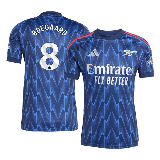 Arsenal 2025/26 Deplasman Forması ØDEGAARD #8