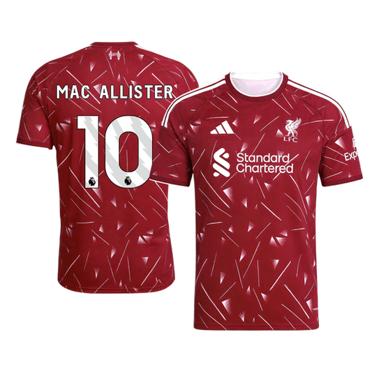 Liverpool 2026/27 İç Saha Forması MAC ALLISTER #10 [PREMIUM]