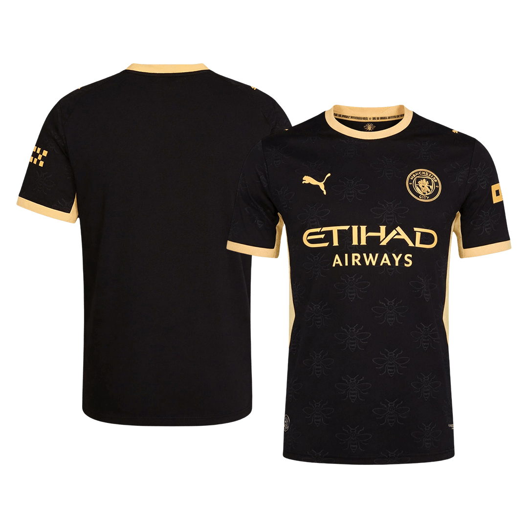 Manchester City 2026/27 Deplasman Forması DOKU #11 - Oyuncu Versiyonu
