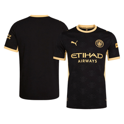 Manchester City 2026/27 Deplasman Forması DOKU #11 - UCL - Oyuncu Versiyonu