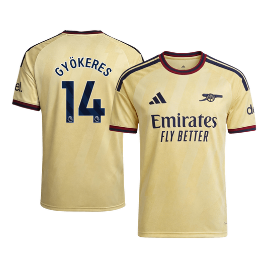 Arsenal 2026/27 Üçüncü Forması GYÖKERES #14 - Oyuncu Versiyonu