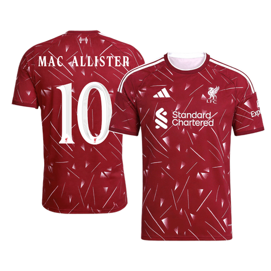 Liverpool 2026/27 İç Saha Forması MAC ALLISTER #10 - UCL [PREMIUM]
