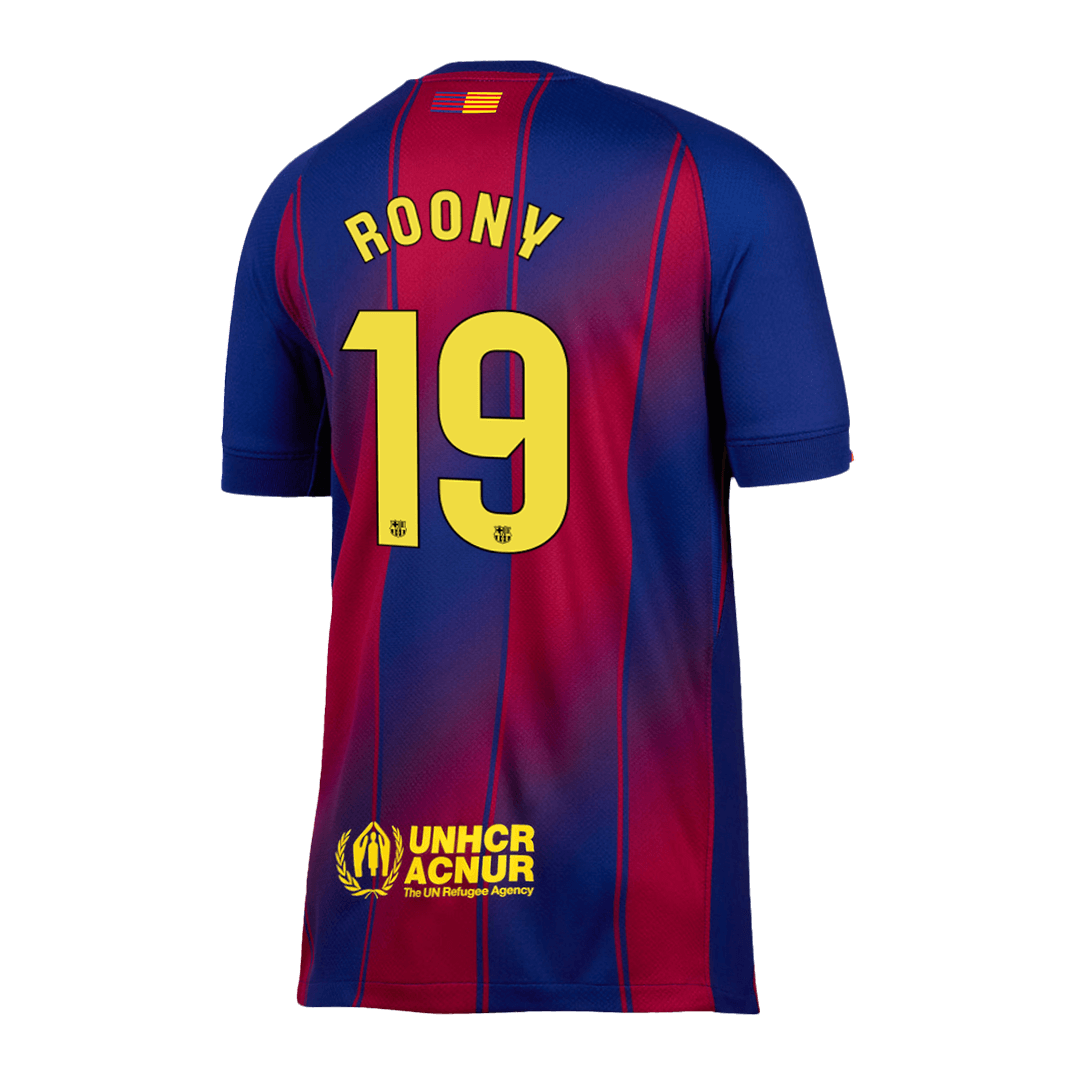 Barcelona 2025/26 İç Saha Forması ROONY #19 [PREMIUM]