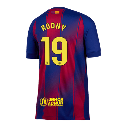 Barcelona 2025/26 İç Saha Forması ROONY #19 [PREMIUM]