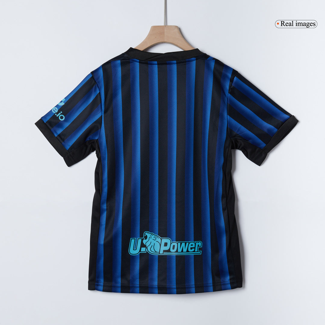 Inter Milan 2025/26 Çocuk İç Saha Forma Seti