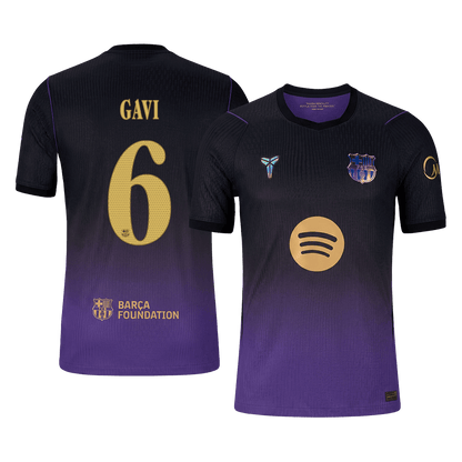 Barcelona 2026/27 Deplasman Forması GAVI #6 - UCL - Oyuncu Versiyonu