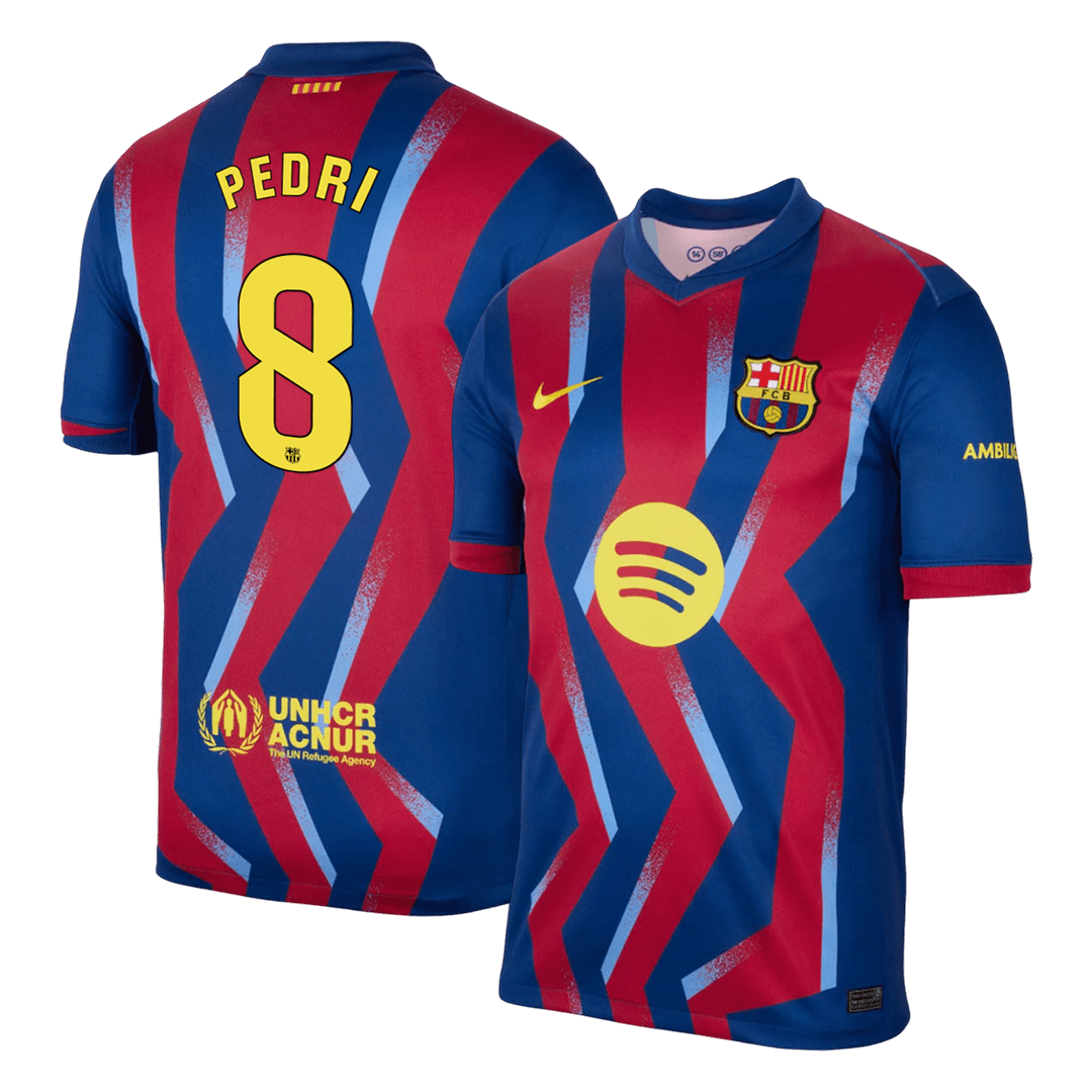 Barcelona 2025/26 Dördüncü Forması PEDRI #8