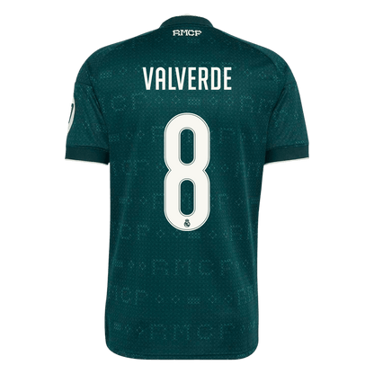 Real Madrid 2026/27 Deplasman Forması VALVERDE #8